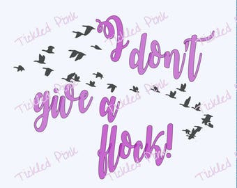 SVG PNG che non me ne frega un gregge!  -Instant Download-