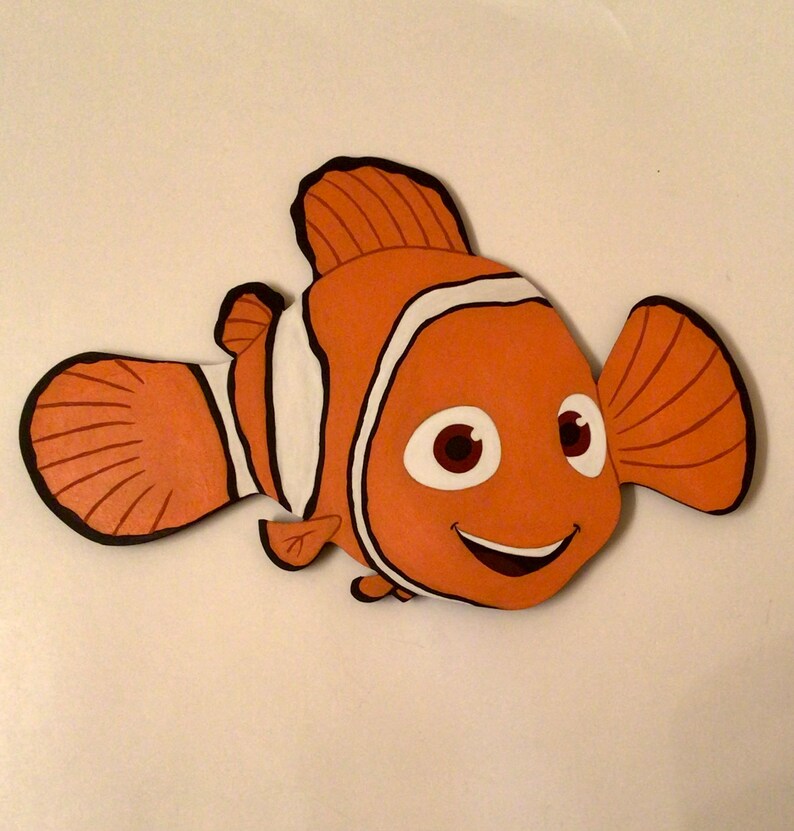 Finding Dory Finding Dory Decor Wooden Kids Name Sign Kids | Etsy