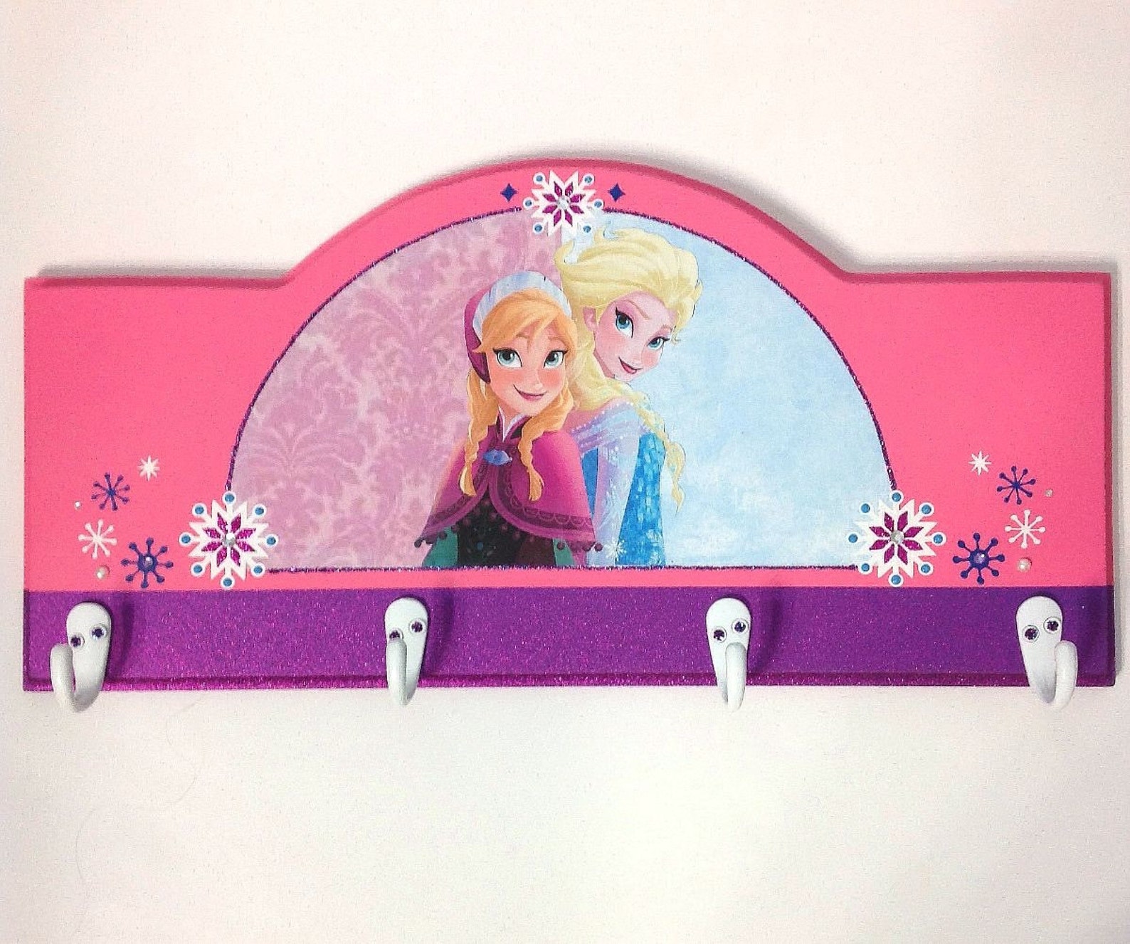 Kids Coat Rack Childrens Coat Rack Frozen Coat Rack Etsy