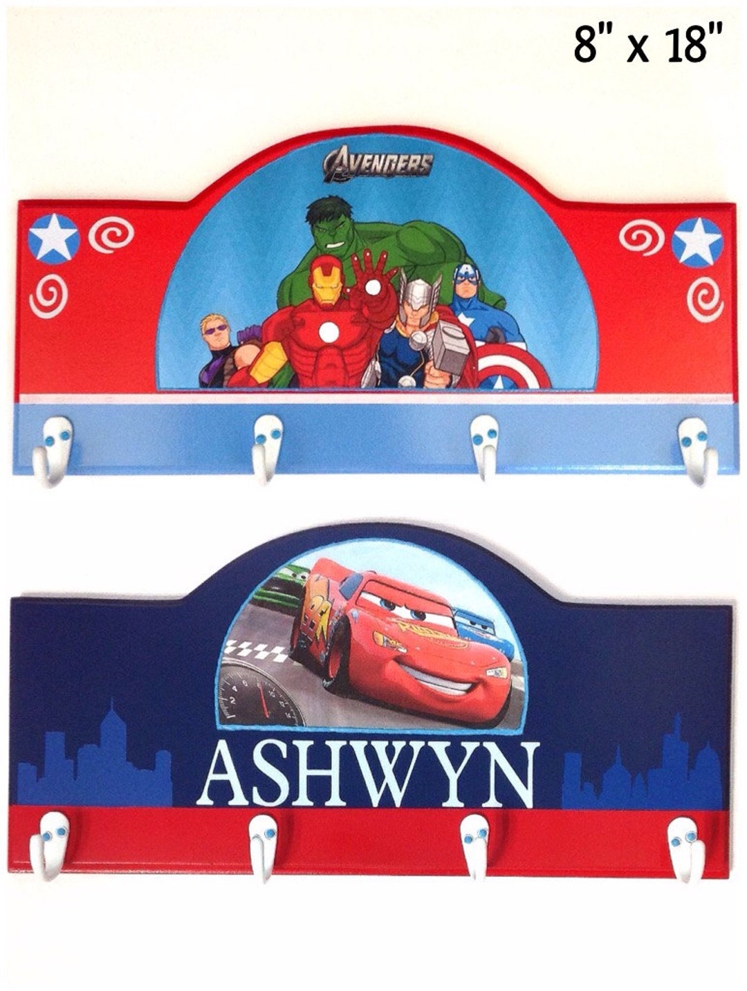 Kids Coat Rack, Boys Coat Rack, Boys Room Signs, Coat Rack for Boys ...