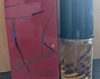 Vintage Revlon Scoundrel Cologne Spray Discontinued Fragrance