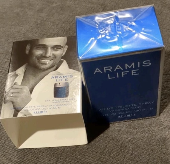 【未開封／廃盤レア】ARAMIS LIFE 100mL 男性用 香水 アラミス Aramis Life Cologne 1 FL Oz. Discontinued Vintage Fragrance New - Etsy