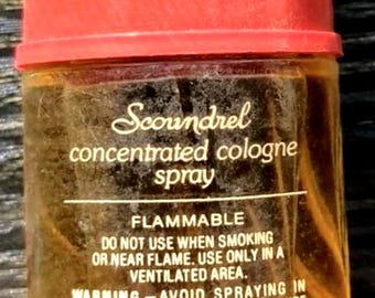 Vintage Scoundrel Concentrated Cologne Spray 1.18 fl oz