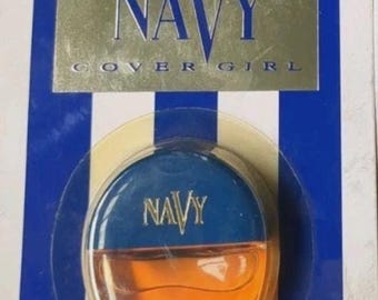 Navy Cologne by Cover Girl Mini 0.1 fl oz | Sealed | NEW