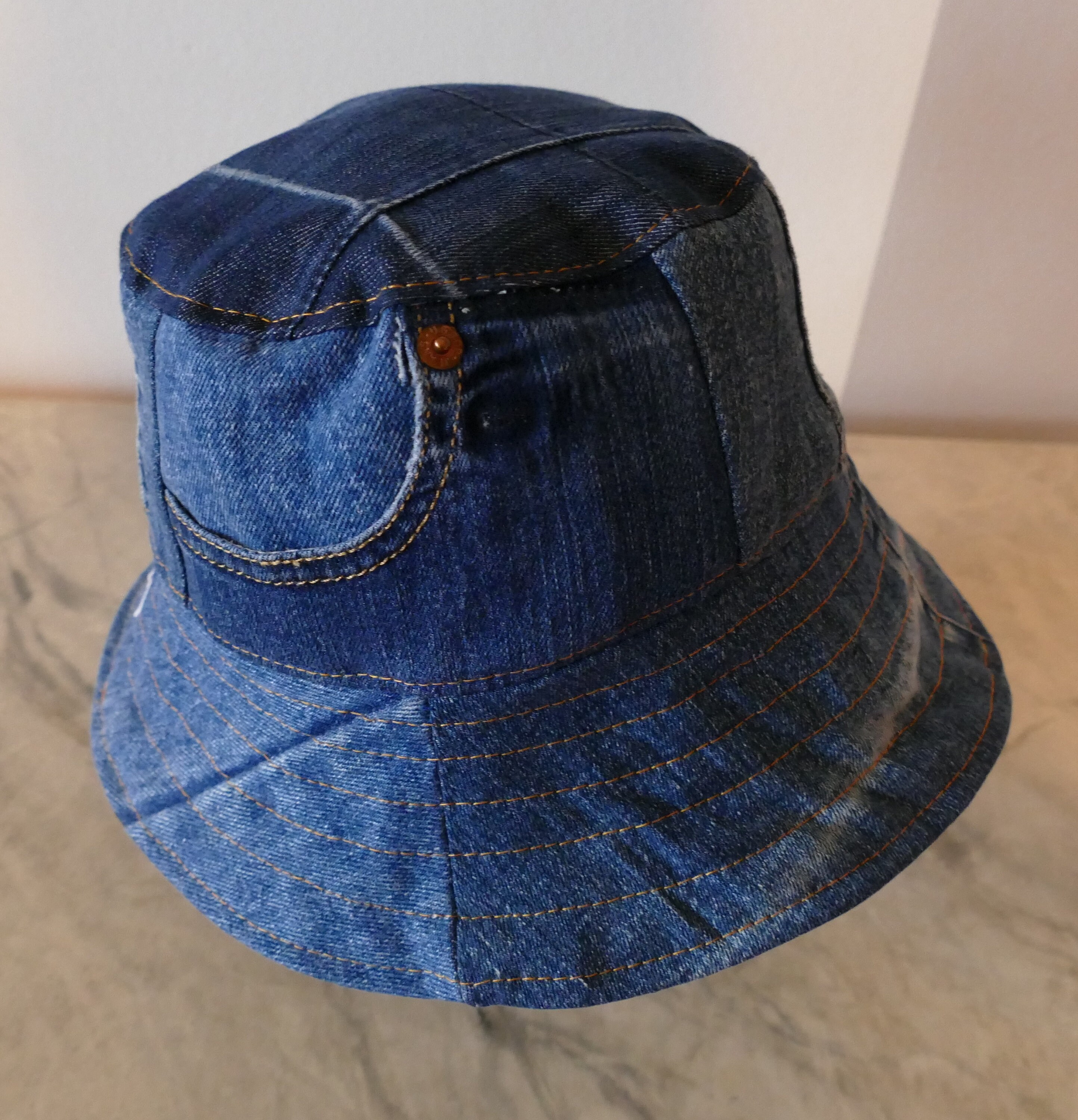 新品 Lサイズ HUMAN MADE 25SS DENIM HAT Human Made - Denim Work Cap | HBX - Globally Curated Fashion