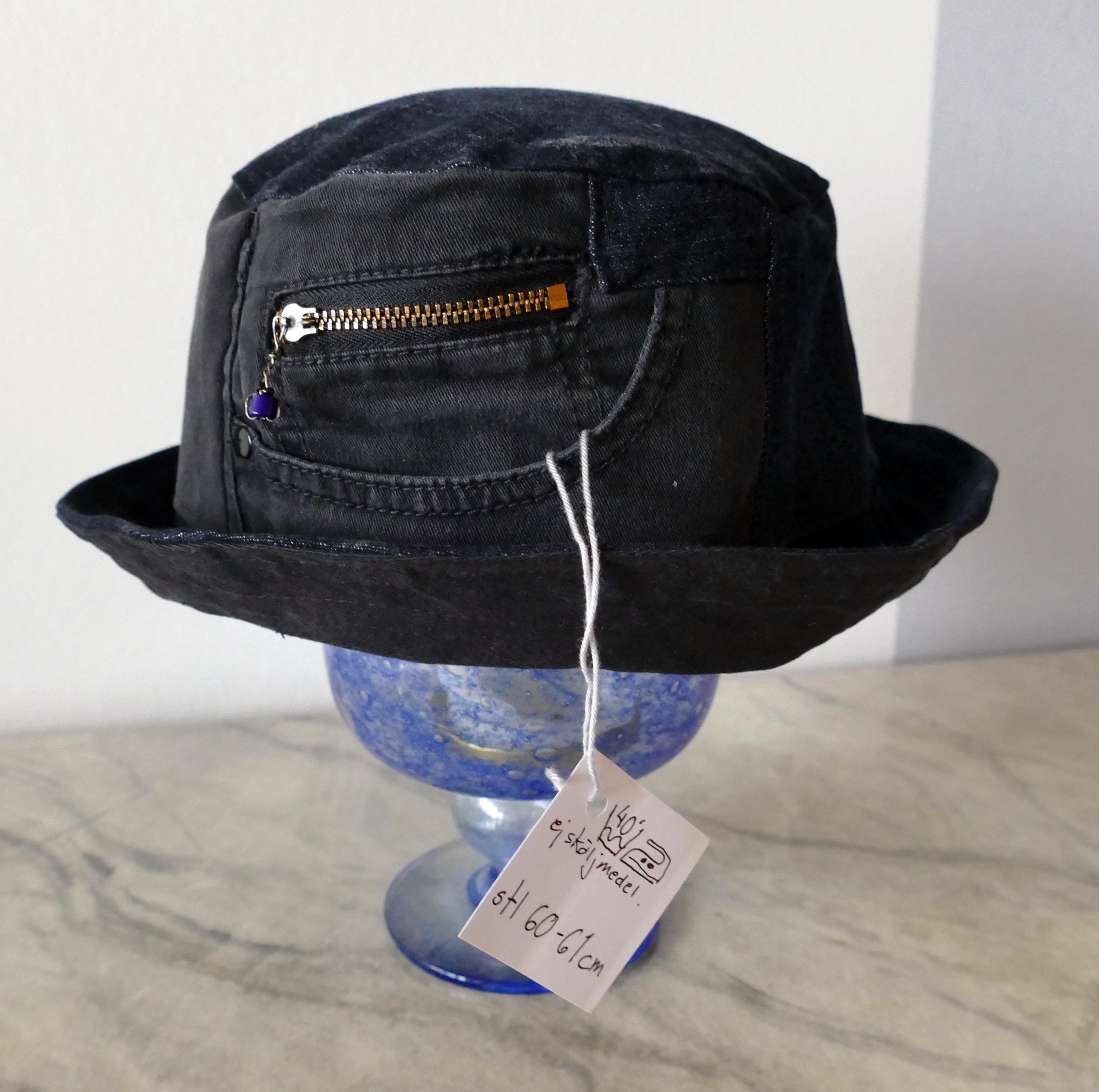 CPH / BUCKET HAT LINEN DENIM ブラック CPH】BUCKET HAT / DERA LINEN / BEIGE（バケットハット/ デ