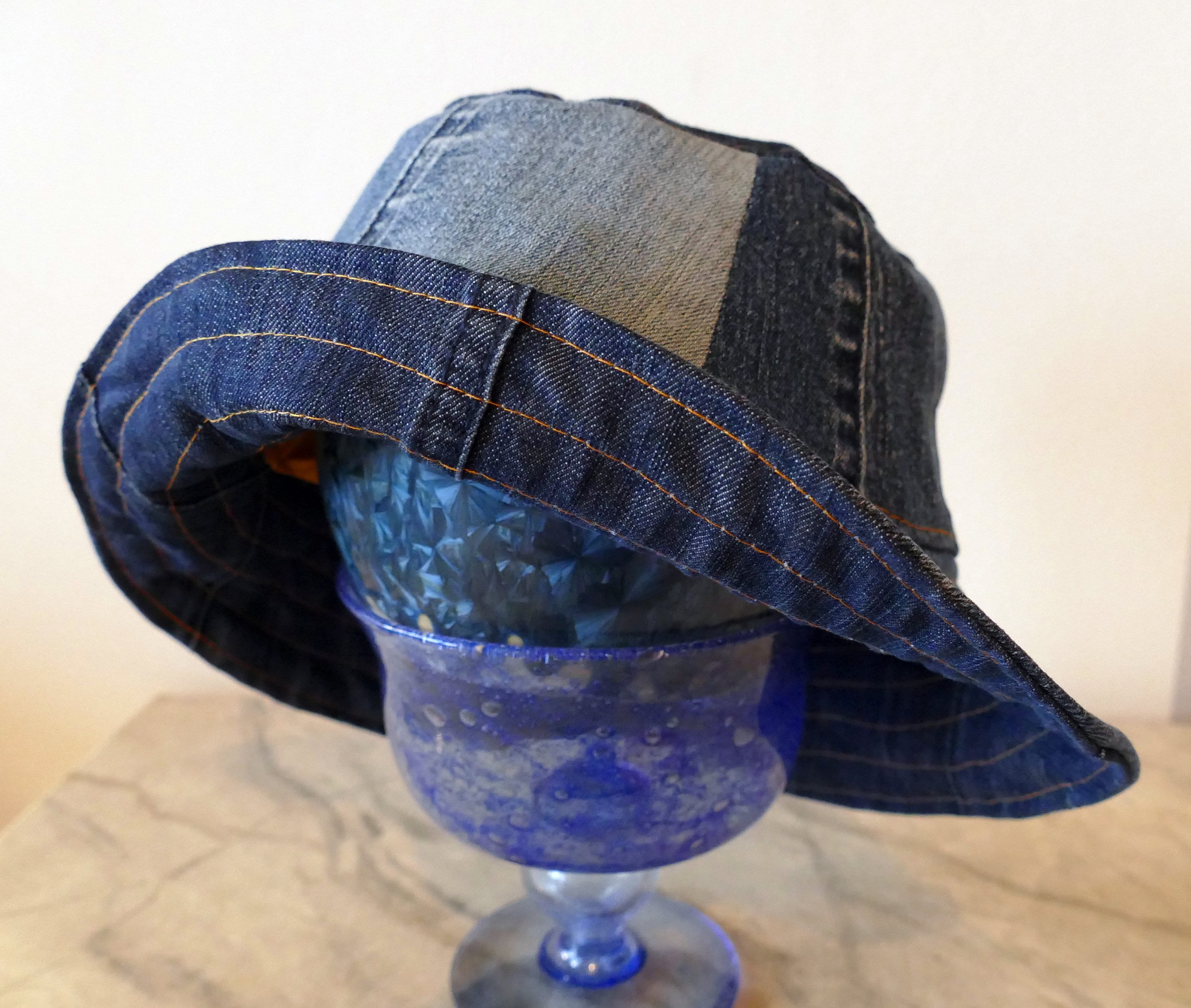 Carhartt WIP - Nash - Cappello da pescatore in denim blu | ASOS