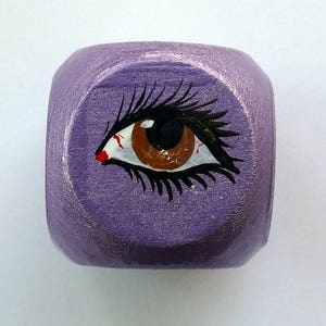 Les dés du destin, diseuse de bonne aventure. Sort, jouet magique pour adultes. Cadeau d'Halloween. dé en bois. Super cadeau, jeu de société. jeu de fortune spirituelle.