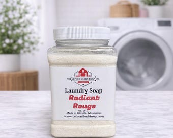 Radiant Rouge Laundry Soap