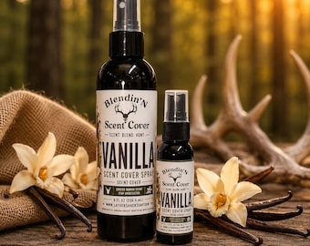 Sweet vanilla Scent Cover Spray