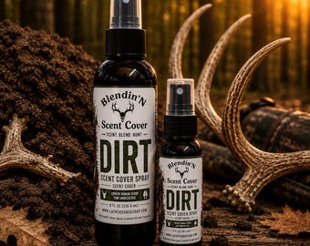 Dirt Scent Cover Spray