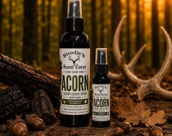 Acorn Scent Cover Spray