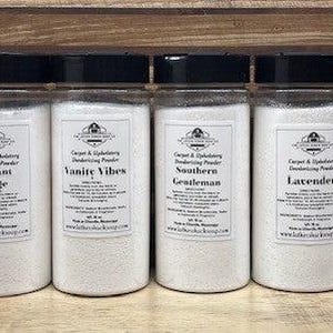 Doftande mattdeodorant: Långvarig hemdoft