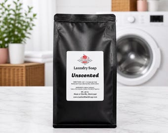 Unscented Odor-Fighting Laundry Soap