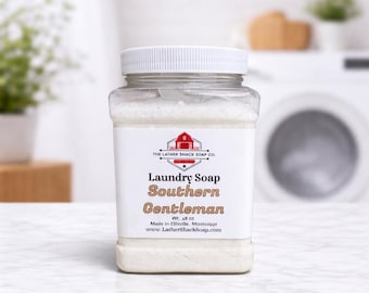 Southern Gentleman Laundry Soap – Bold, Clean, Masculine Freshness