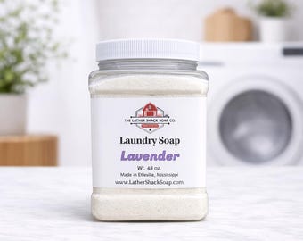 Lavender Laundry Soap – Odor Eliminating Detergent
