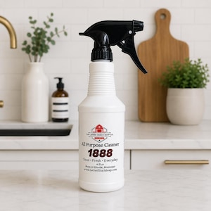 Limpiador multiusos en spray – Limpiador natural de origen vegetal, elaborado artesanalmente en pequeños lotes.