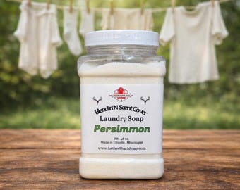 Persimmon Collection – Scent Cover Laundry Soap