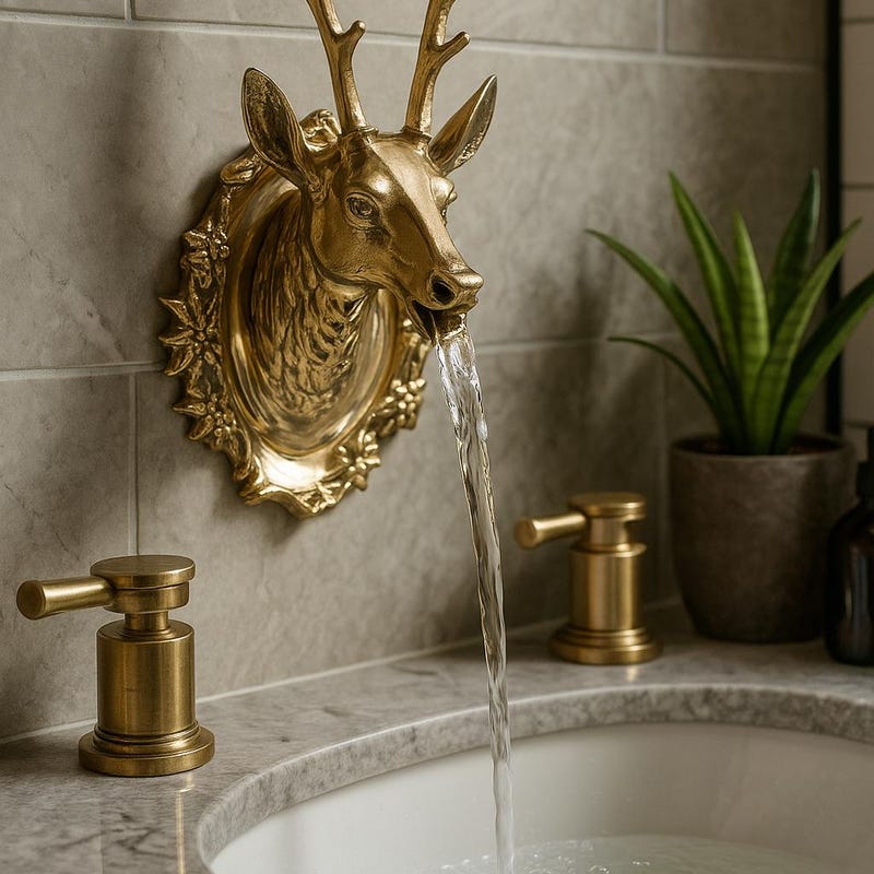 Unique Bathroom Faucets - Etsy
