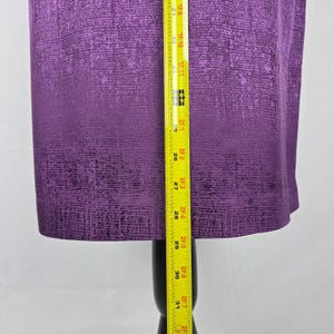 Adrianna Papell Purple Silk Set Beaded Embroidered Jacket & Skirt Size 12 NWT 画像 8