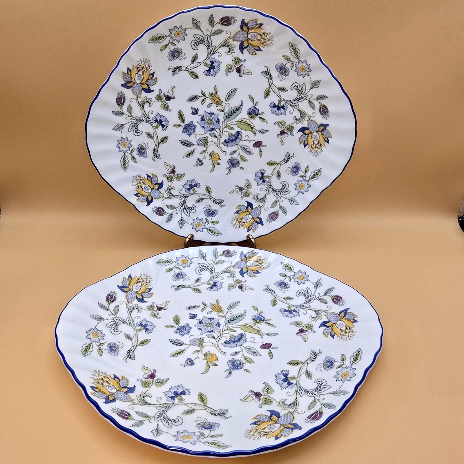 Minton Haddon Hall Blue - Etsy