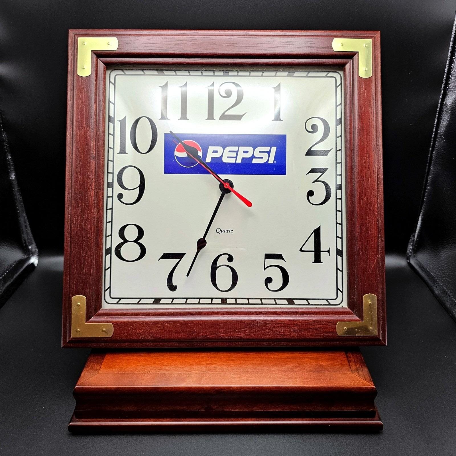 Vintage Pepsi Clock Wall Clock - Etsy