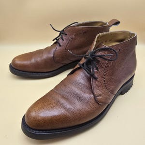 Cole Haan Benchmade England Commando Elite Itshide Leather Shoes Men's US 10.5