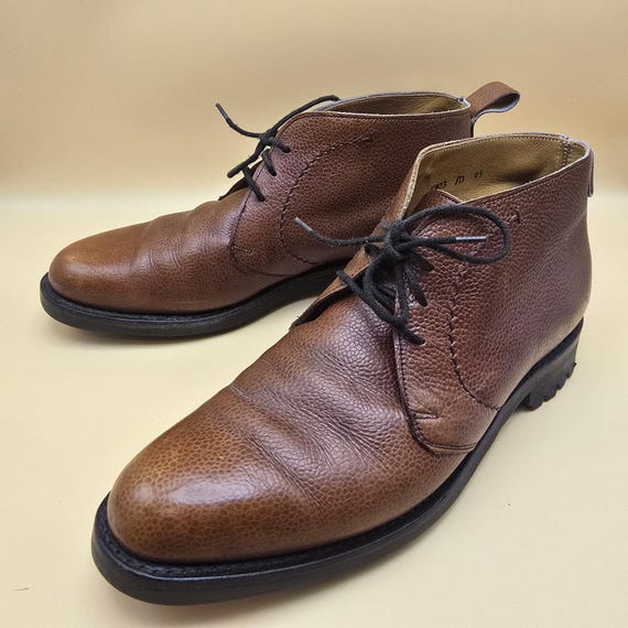 Cole Haan Benchmade England Commando Elite Itshide Leather Shoes Men's US 10.5