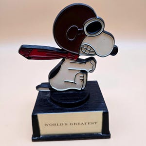 Aviva Peanuts Trophy - Etsy