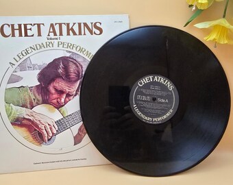 Chet Atkins A Legendary Performer Volume I Vinyl LP RCA CPL1-2503 1977