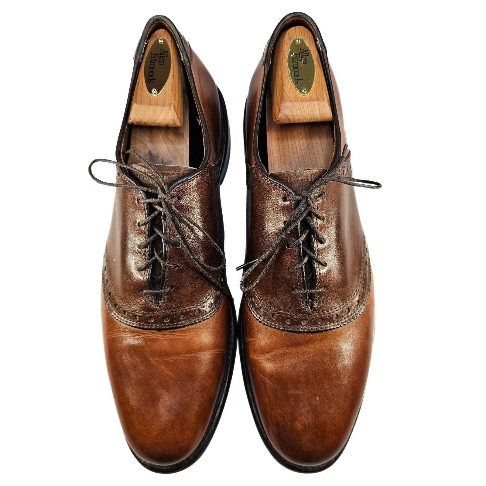 Allen Edmonds Shoes Wingtips - Etsy