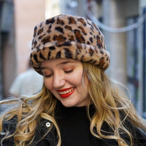 帽子 PALACE SPRING USHANKA HAT S/M LEOPARD USHANKA HAT | PALACE SKATEBOARDS