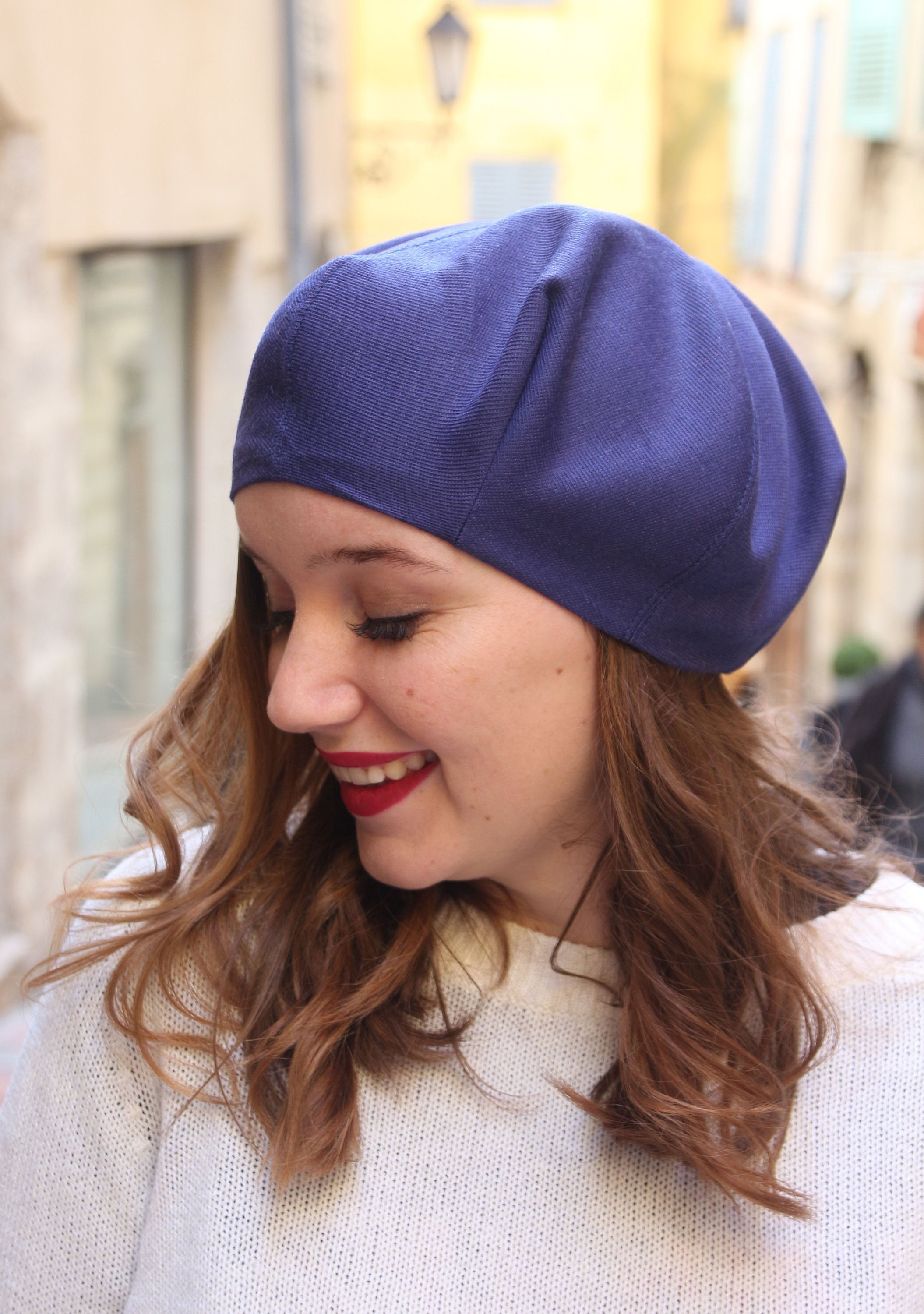 帽子 EMBROIDERY BIG BERET D-00993 /EMBROIDERY BIG BERET 】 – THE H.W.DOG&CO.