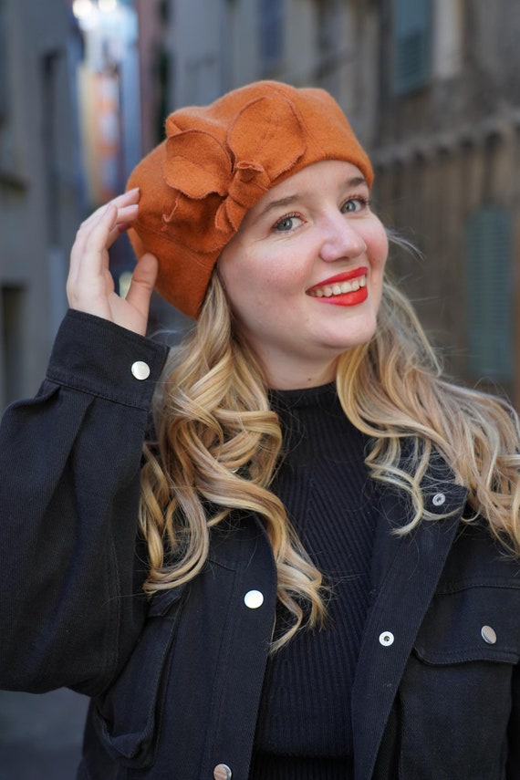 Basco Outfit Come Mettere Cappello Alla Francese Basco Donna In