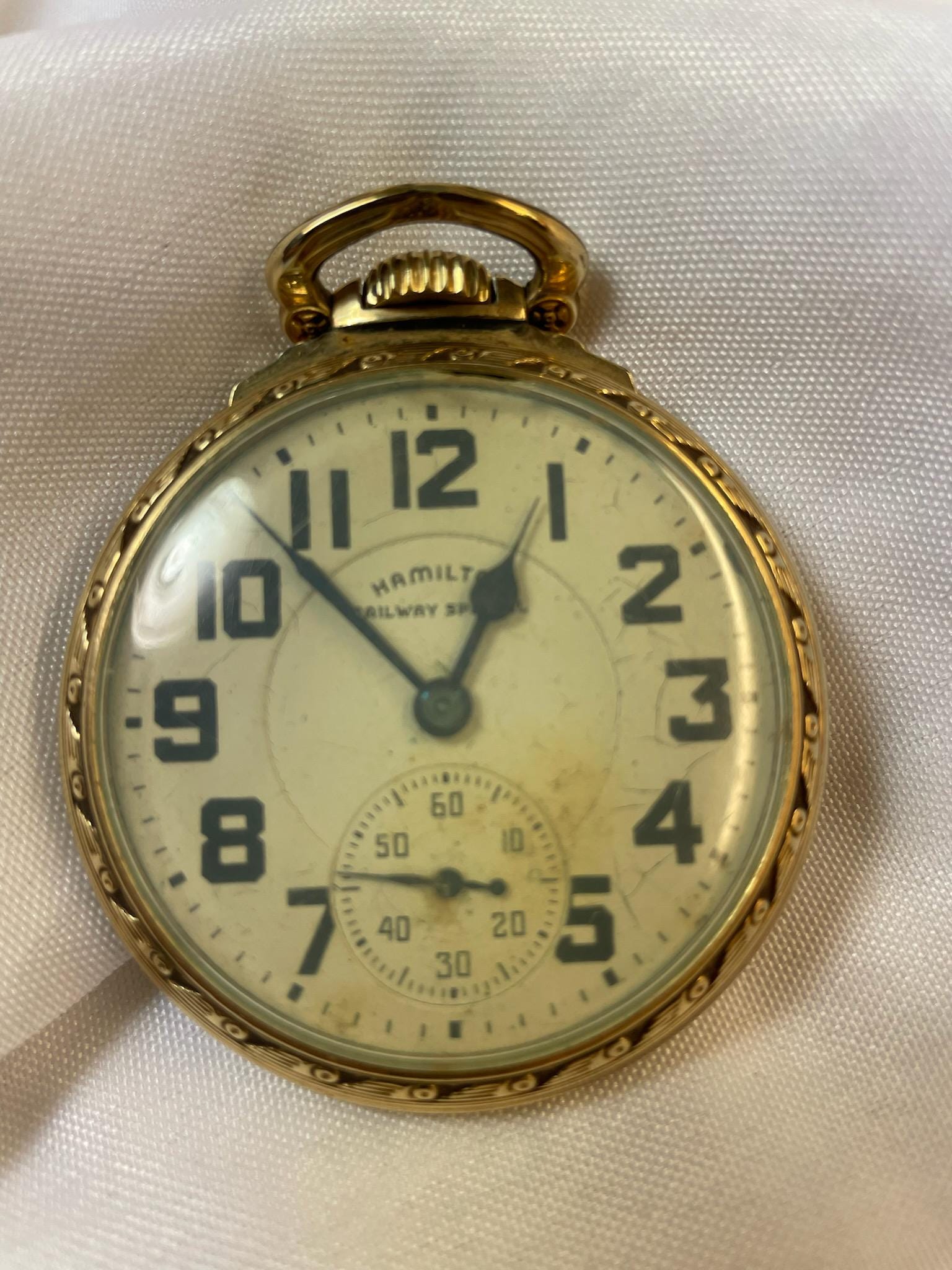 Railroad Pocket Watch