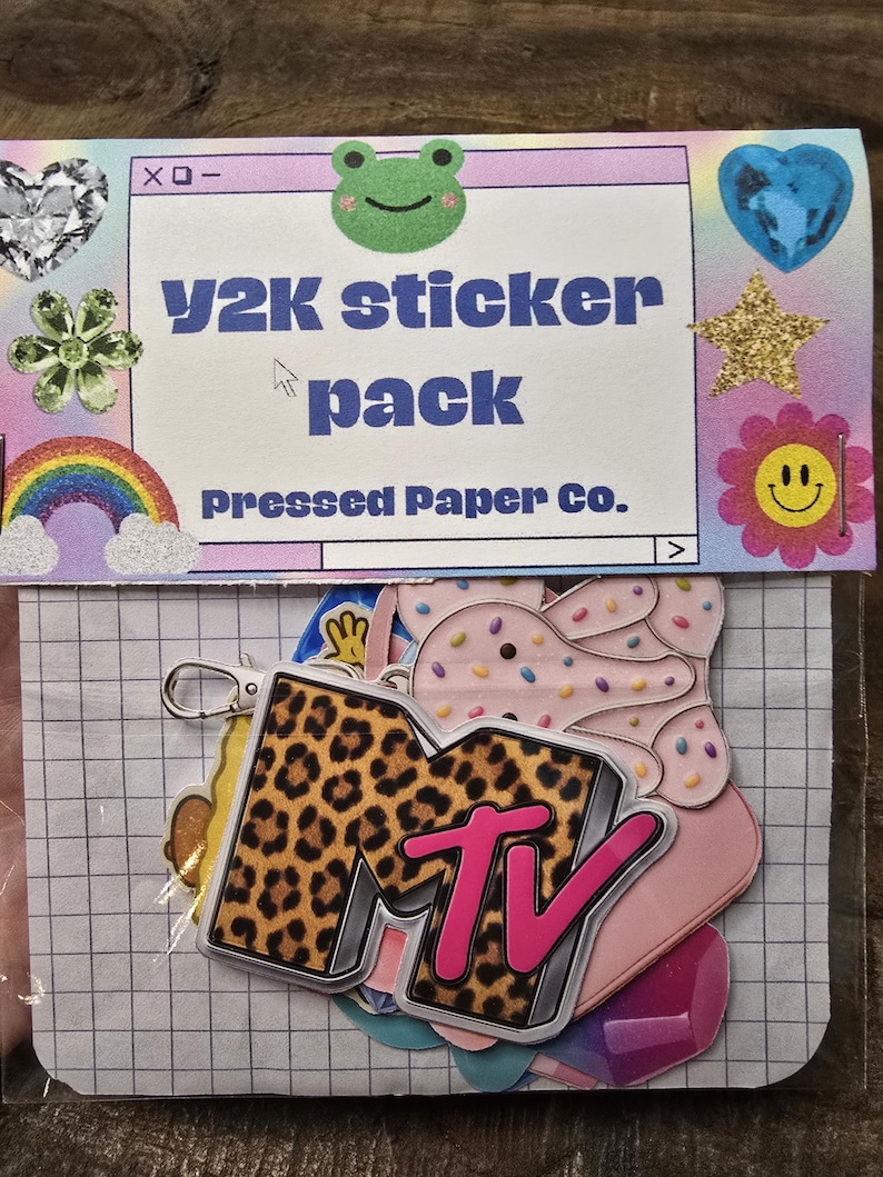 Y2k Sticker Pack - Etsy