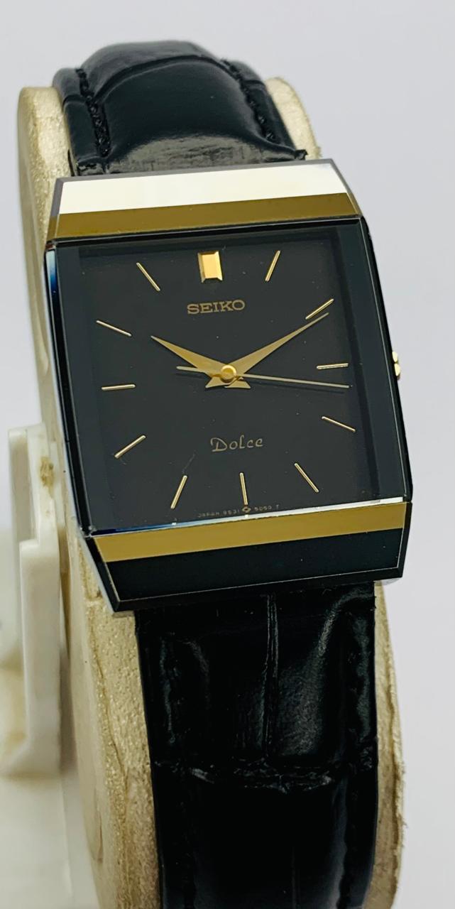 Seiko Dolce Tungsten Carbide - Etsy