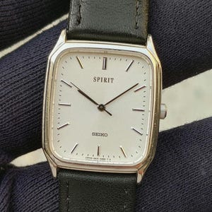 Seiko Spirit Tank - Etsy