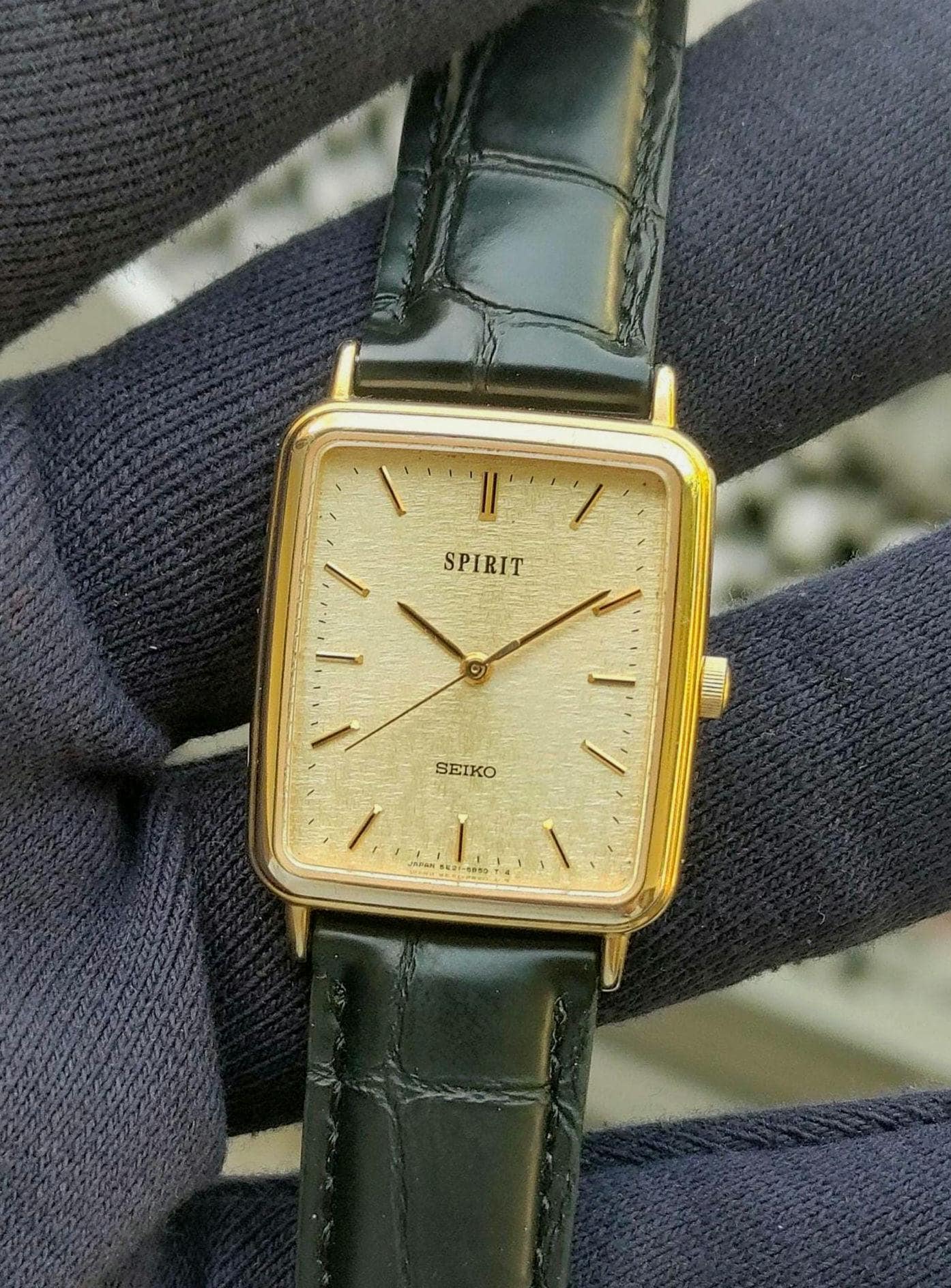 Seiko Spirit Tank - Etsy
