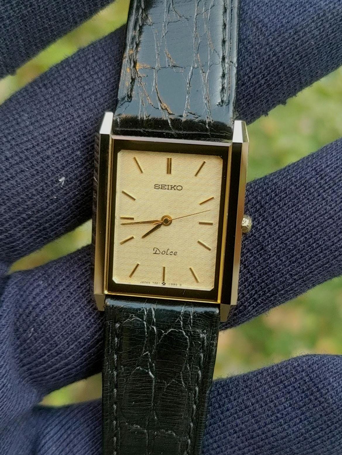 Seiko dolce tungsten carbide - Etsy 日本