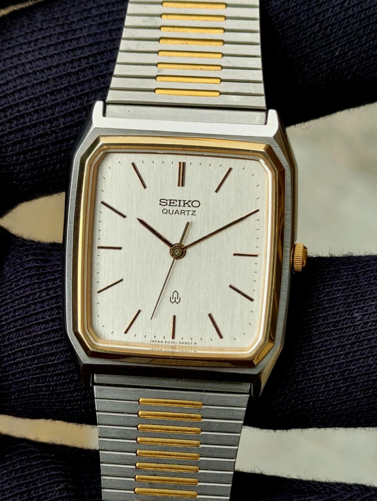 SEIKO 6030-522C 稼働品 FUJITSU刻印 ヴィンテージ メンズ Seiko 6030 - Etsy