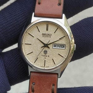 Seiko Quartz Type 2 - Etsy