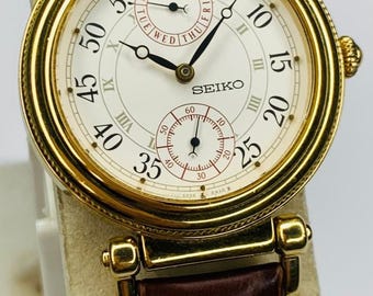 Seiko X Nonnative Solar Chronograph Mens 47mm Watch - Etsy