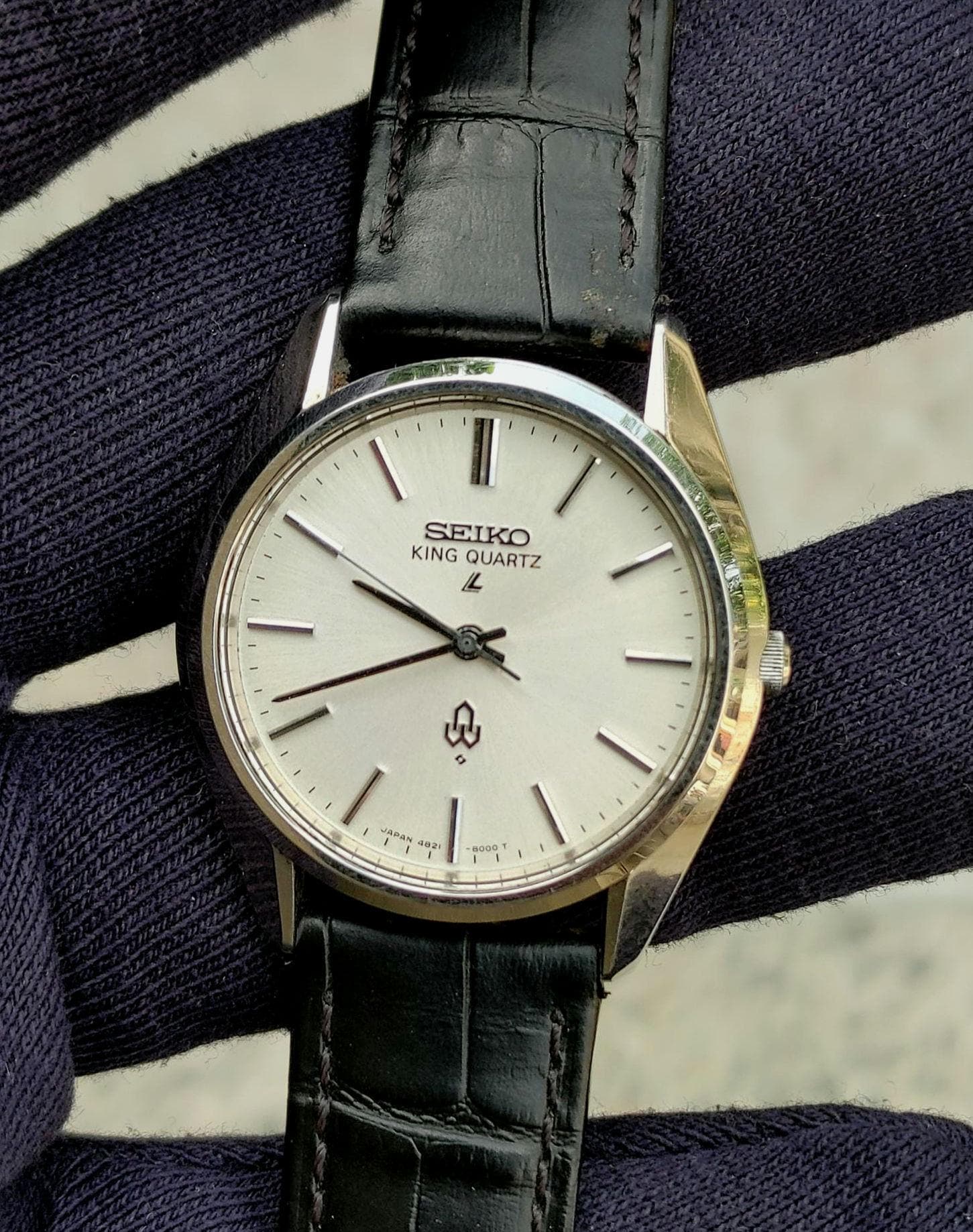 Vintage Seiko King Quartz | Ref. 4821-8000 | High Accuracy - Etsy UK