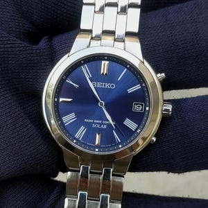 Seiko Radio Wave Control Watch - Etsy
