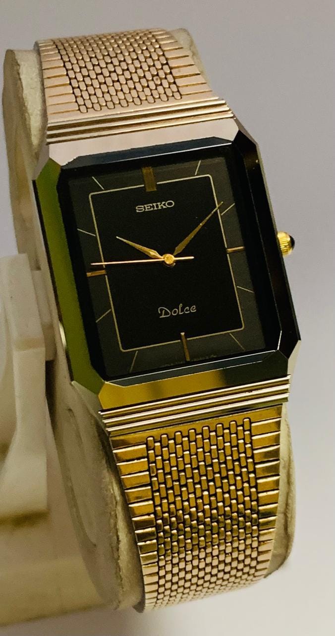 Seiko Dolce Tungsten Carbide - Etsy