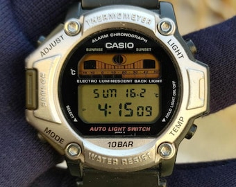 Casio PRT-50 Protrek Twincept Vintage Made in JAPAN - Etsy