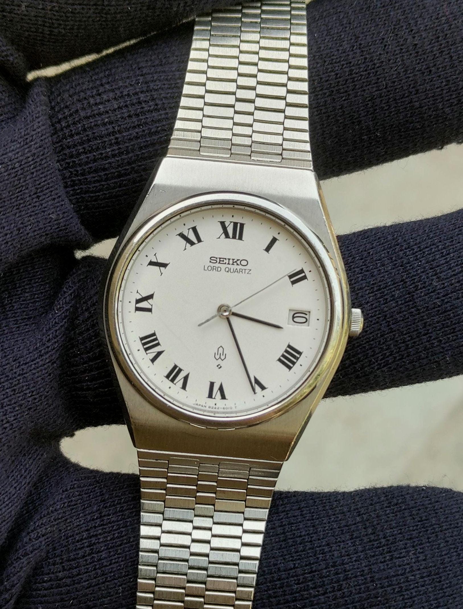 Seiko Lord Quartz - Etsy