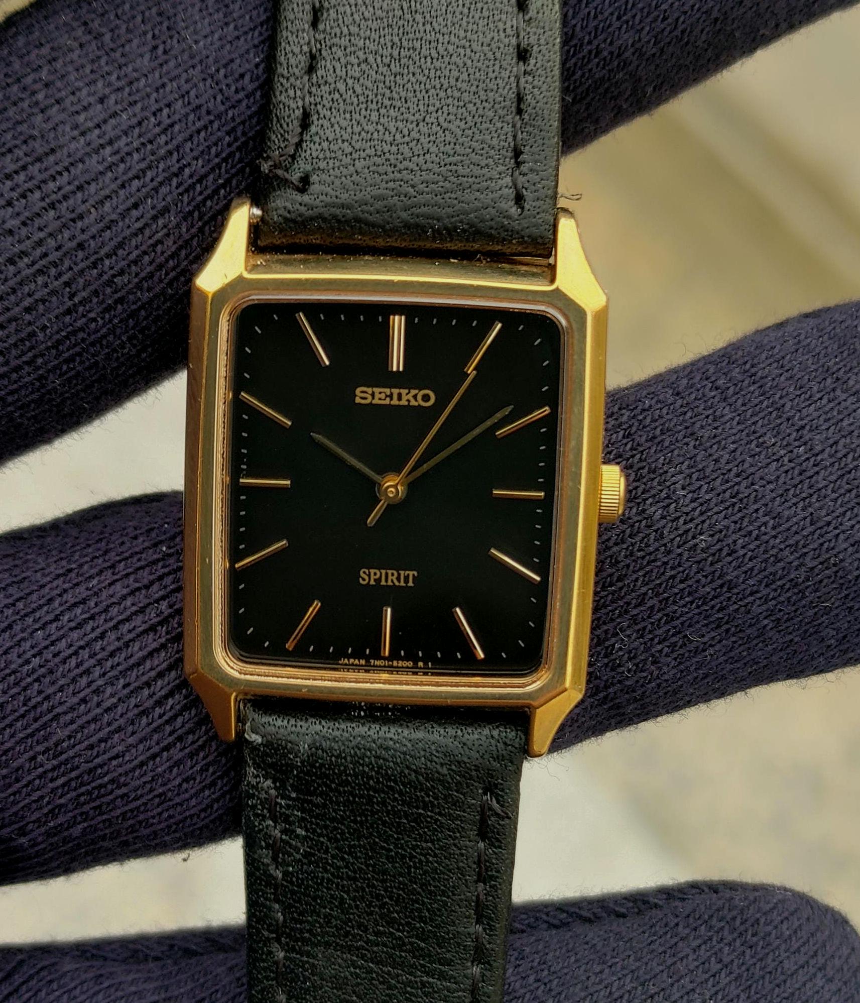 Vintage Seiko Spirit 7N01-5180 