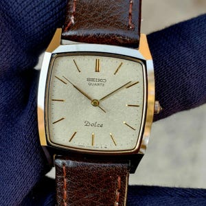 Seiko dolce tungsten carbide - Etsy 日本